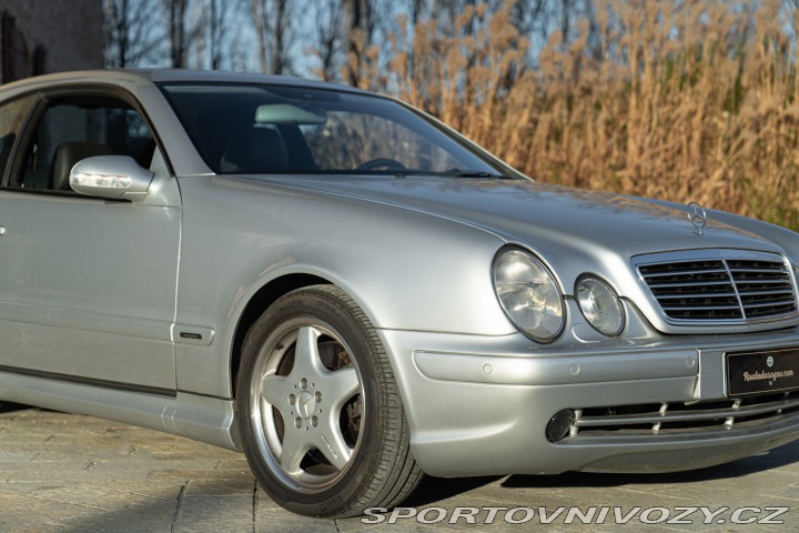 Mercedes-Benz CLK 55 AMG 2000
