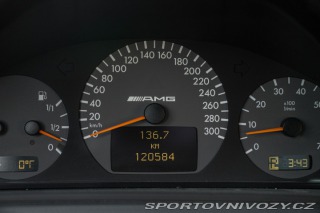 Mercedes-Benz CLK 55 AMG 2000