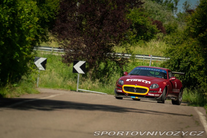 Maserati GranSport Trofeo GT4 2005