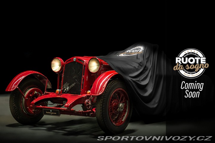 Alfa Romeo Ostatní modely 6C - TRIBUTO SPORT 1931