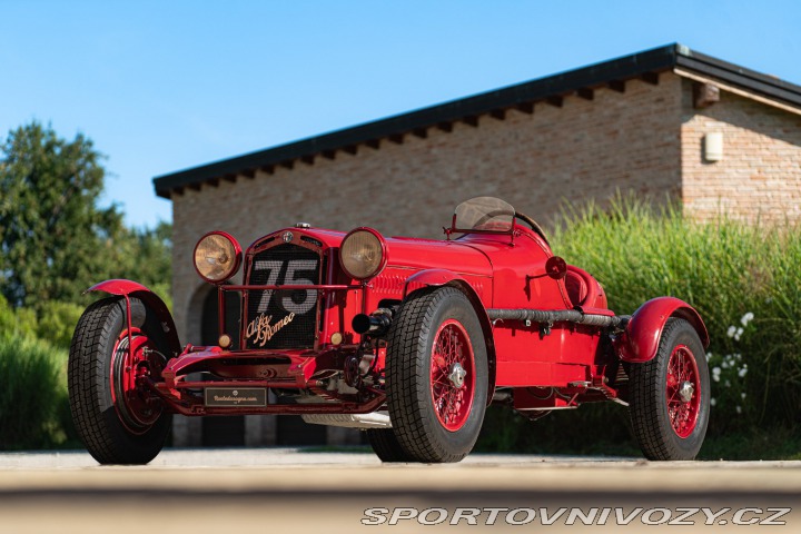 Alfa Romeo Ostatní modely 6C - TRIBUTO SPORT 1931