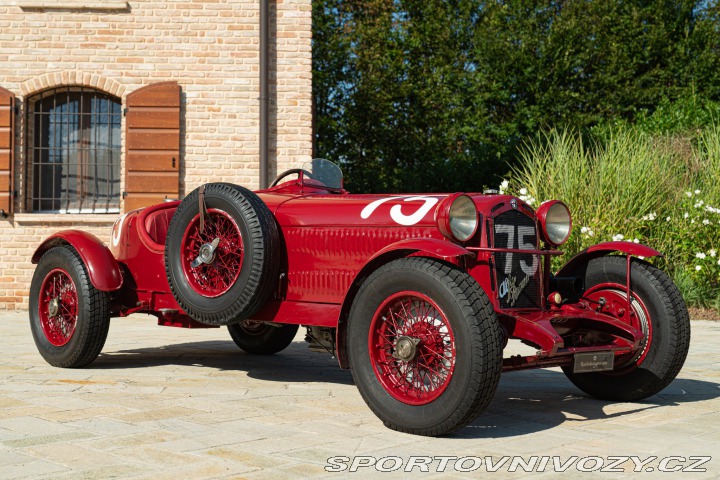 Alfa Romeo Ostatní modely 6C - TRIBUTO SPORT 1931