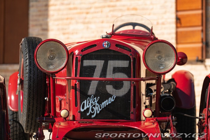 Alfa Romeo Ostatní modely 6C - TRIBUTO SPORT 1931