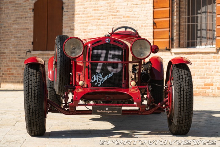 Alfa Romeo Ostatní modely 6C - TRIBUTO SPORT 1931