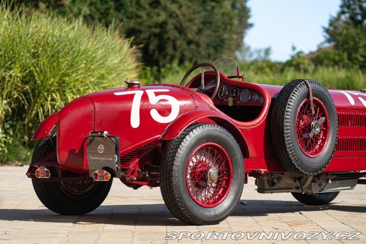 Alfa Romeo Ostatní modely 6C - TRIBUTO SPORT 1931