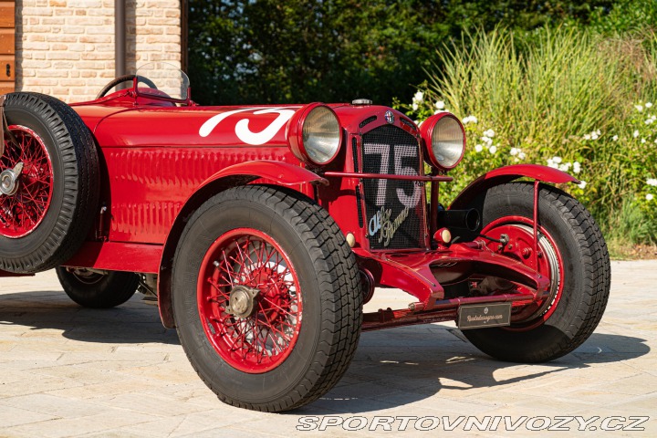 Alfa Romeo Ostatní modely 6C - TRIBUTO SPORT 1931