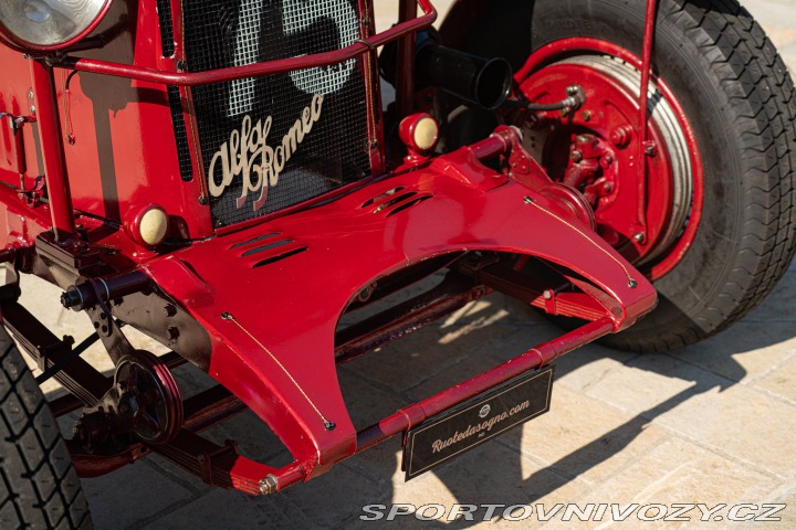 Alfa Romeo Ostatní modely 6C - TRIBUTO SPORT 1931