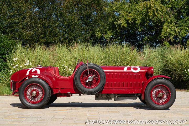 Alfa Romeo Ostatní modely 6C - TRIBUTO SPORT 1931