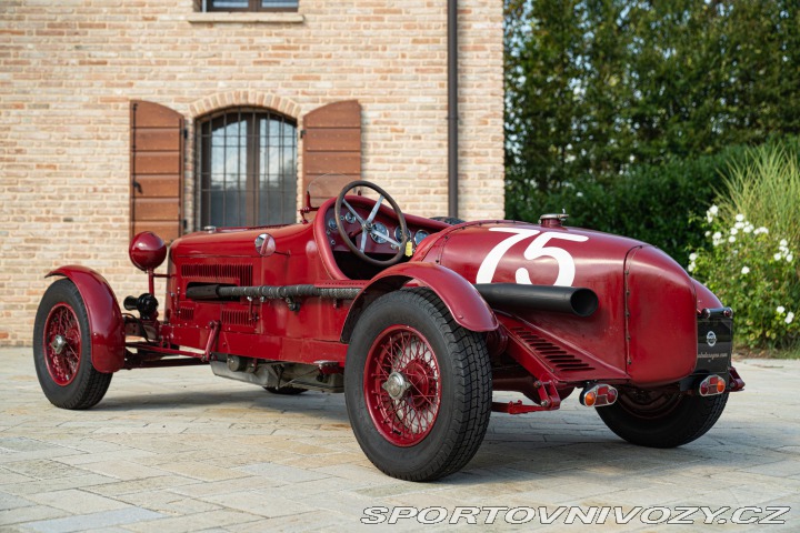 Alfa Romeo Ostatní modely 6C - TRIBUTO SPORT 1931