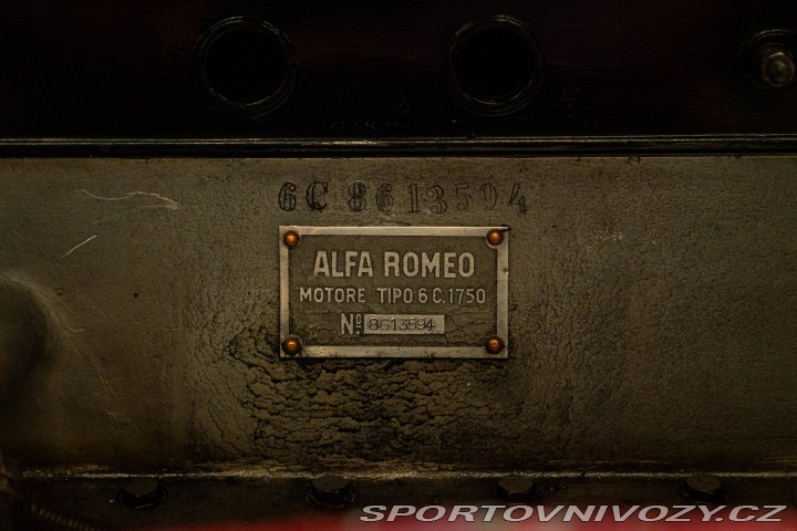Alfa Romeo Ostatní modely 6C 1931