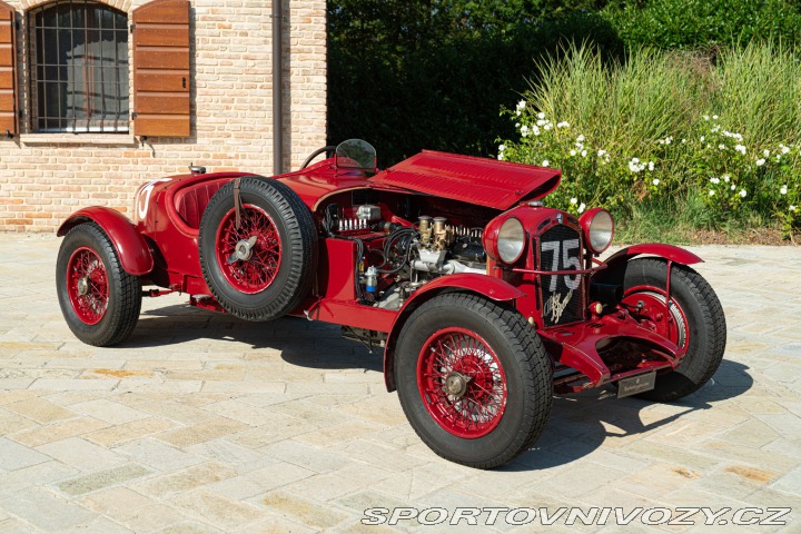 Alfa Romeo Ostatní modely 6C - TRIBUTO SPORT 1931