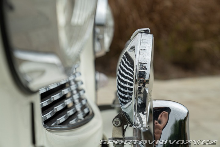 Ostatní značky Ostatní modely Austin-Healey BN4 100/6 1957