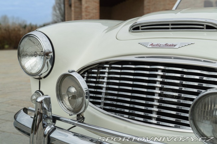 Ostatní značky Ostatní modely Austin-Healey BN4 100/6 1957