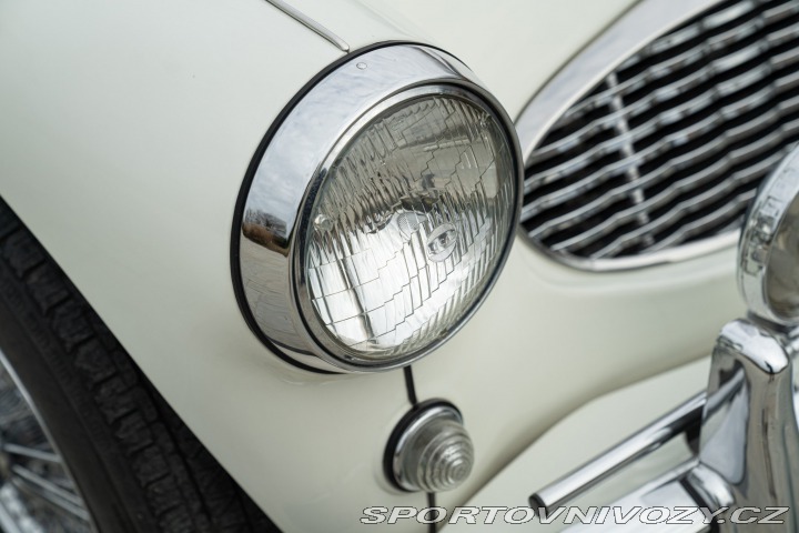 Ostatní značky Ostatní modely Austin-Healey BN4 100/6 1957