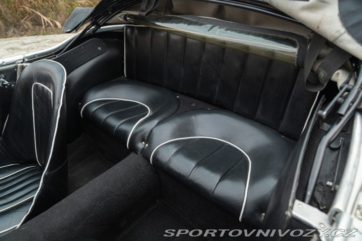 Ostatní značky Ostatní modely Austin-Healey BN4 100/6 1957