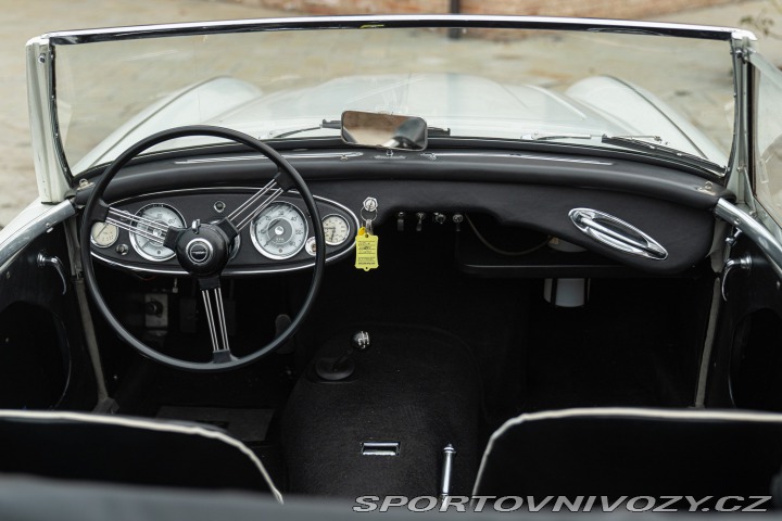 Ostatní značky Ostatní modely Austin-Healey BN4 100/6 1957