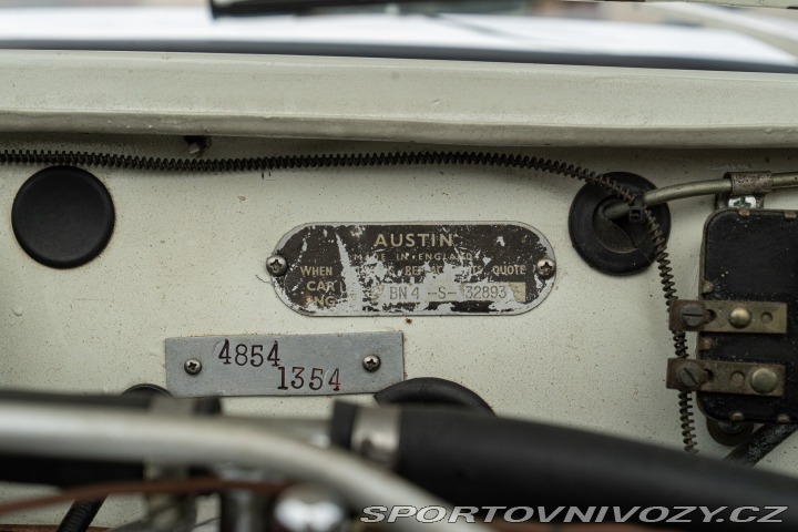Ostatní značky Ostatní modely Austin-Healey BN4 100/6 1957