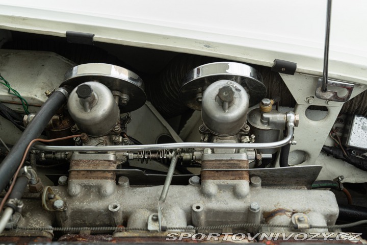 Ostatní značky Ostatní modely Austin-Healey BN4 100/6 1957