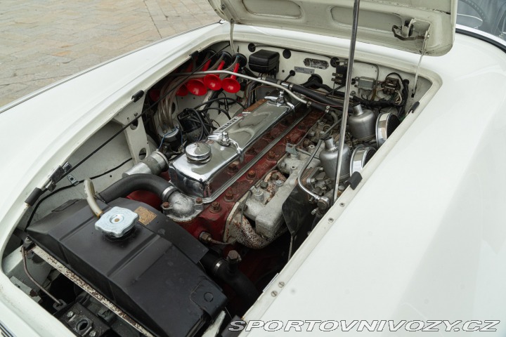 Ostatní značky Ostatní modely Austin-Healey BN4 100/6 1957
