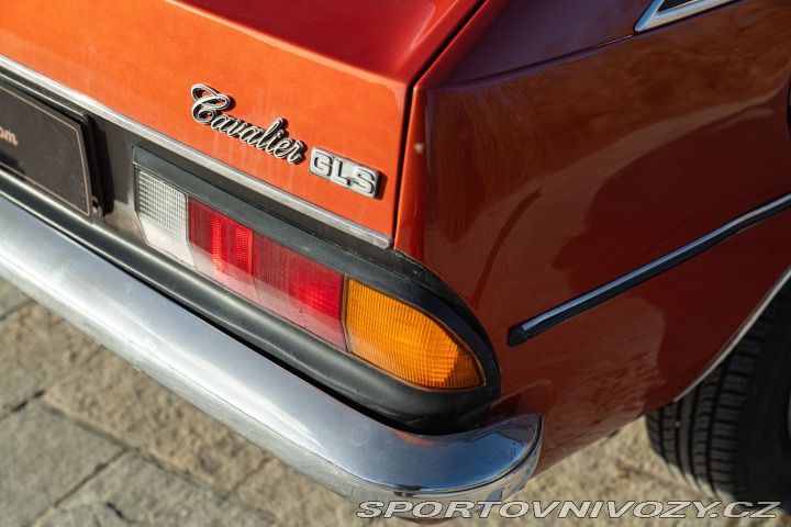 Ostatní značky Ostatní modely Vauxhall MANTA CAVALIER 1979
