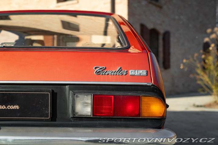 Ostatní značky Ostatní modely Vauxhall MANTA CAVALIER 1979