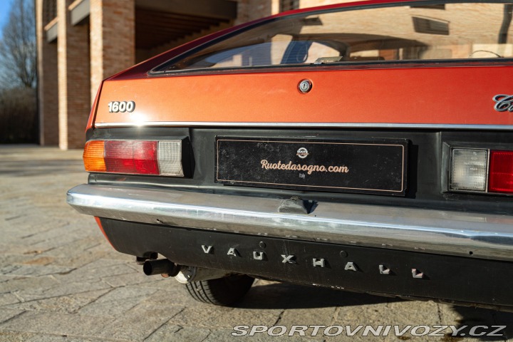 Ostatní značky Ostatní modely Vauxhall MANTA CAVALIER 1979