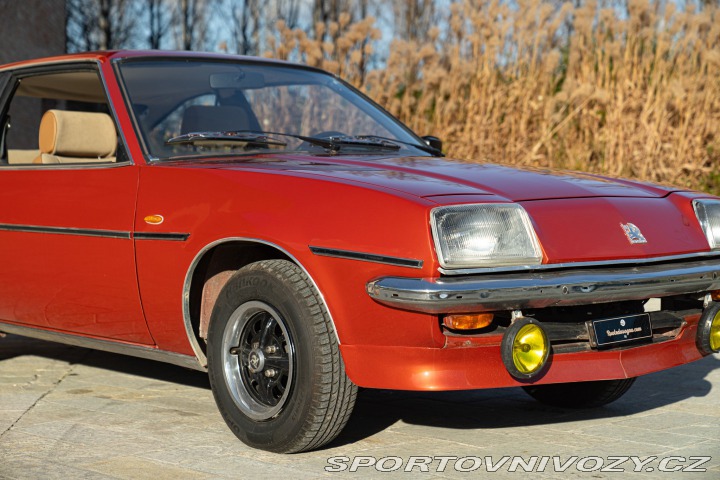 Ostatní značky Ostatní modely Vauxhall MANTA CAVALIER 1979
