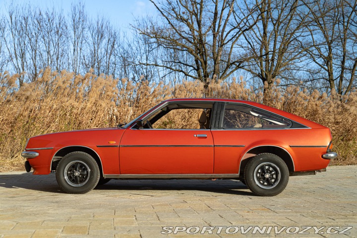 Ostatní značky Ostatní modely Vauxhall MANTA CAVALIER 1979