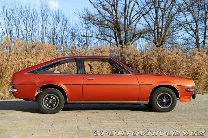 Ostatní značky Ostatní modely Vauxhall MANTA CAVALIER 1979