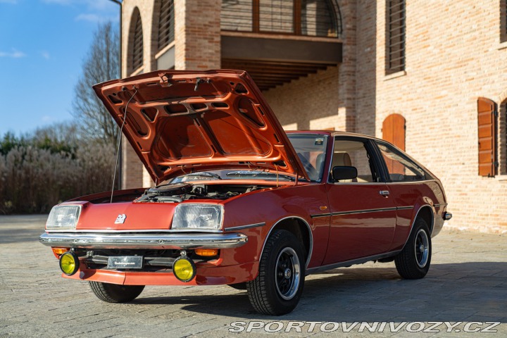 Ostatní značky Ostatní modely Vauxhall MANTA CAVALIER 1979