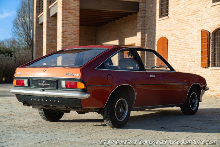 Ostatní značky Ostatní modely Vauxhall MANTA CAVALIER 1979