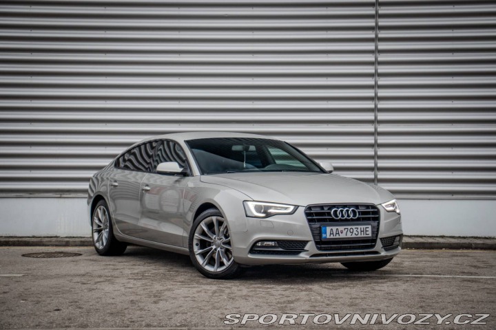 Audi A5 Sportback 3.0 TDI multit 2013