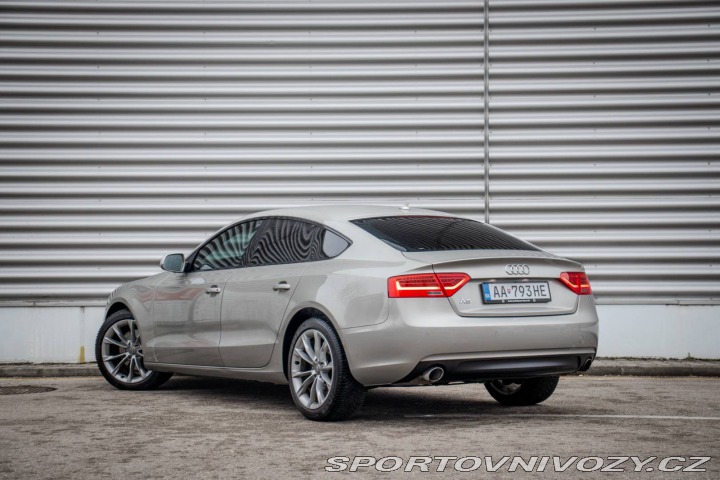 Audi A5 Sportback 3.0 TDI multit 2013