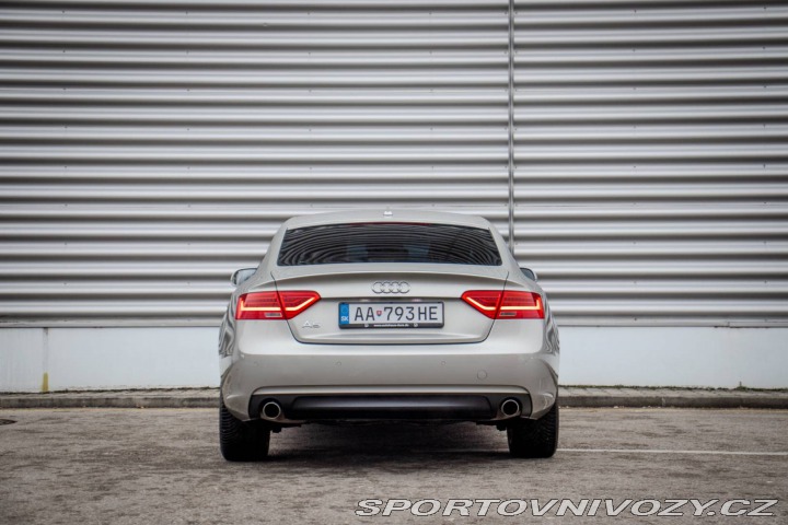 Audi A5 Sportback 3.0 TDI multit 2013