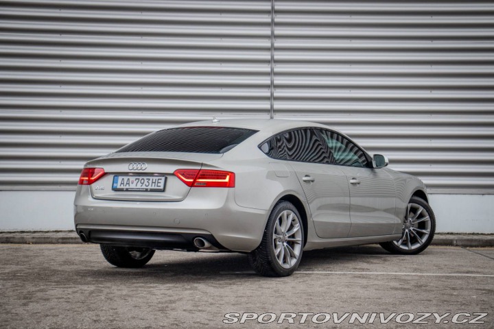 Audi A5 Sportback 3.0 TDI multit 2013