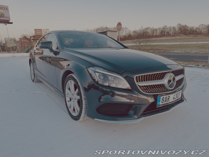 Mercedes-Benz CLS Cls 3,0 350AMG 4matic 2017