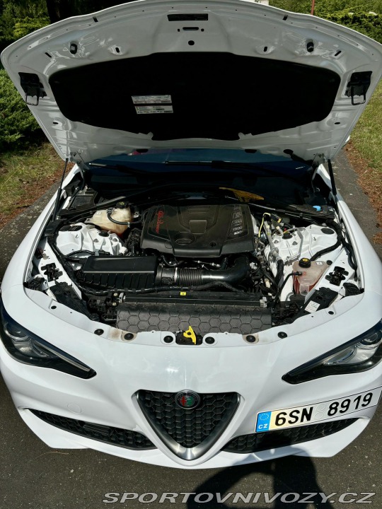 Alfa Romeo Giulia 2,0T Super RWD 280k 2019