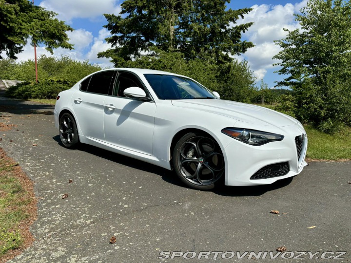 Alfa Romeo Giulia 2,0T Super RWD 280k 2019