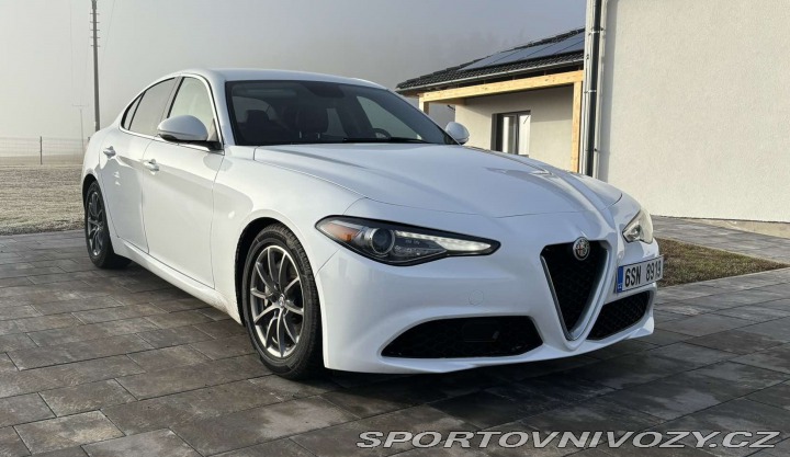 Alfa Romeo Giulia 2,0T Super RWD 280k 2019