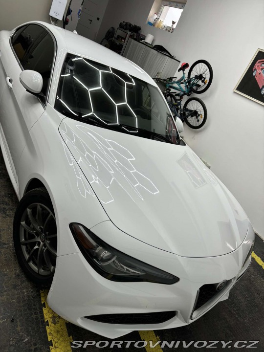 Alfa Romeo Giulia 2,0T Super RWD 280k 2019