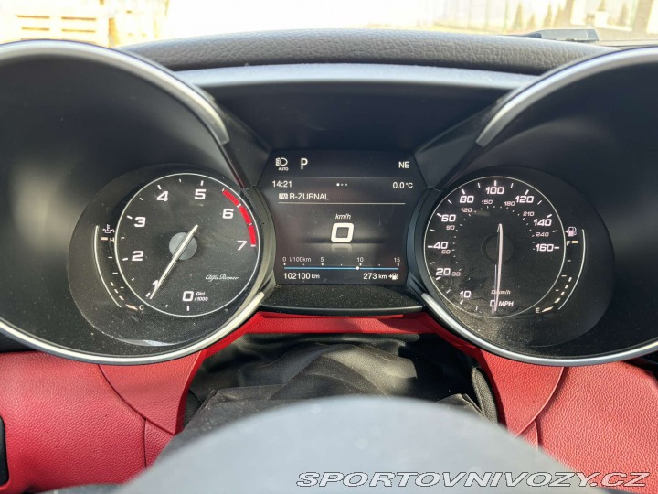 Alfa Romeo Giulia 2,0T Super RWD 280k 2019
