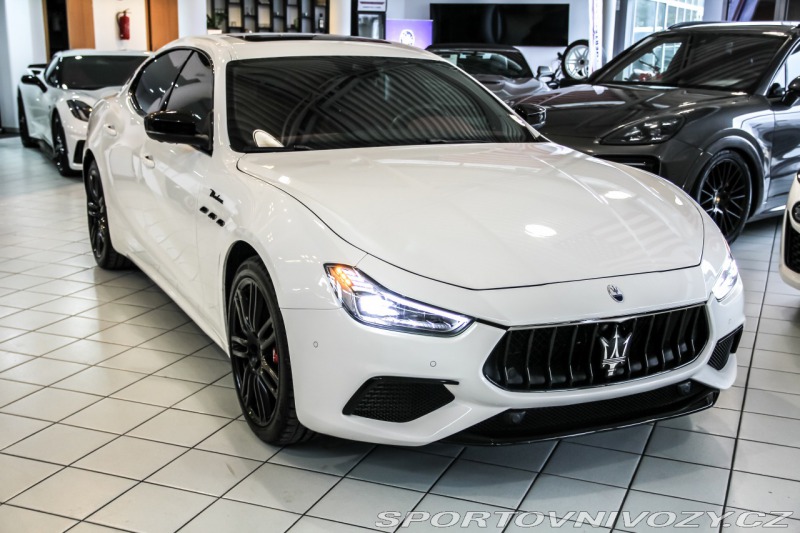 Maserati Ghibli S Q4 Mode