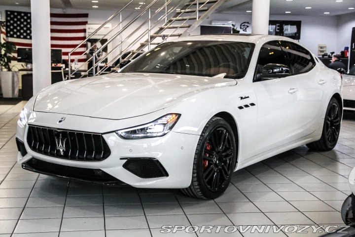 Maserati Ghibli S Q4 Mode 2022