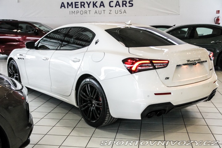 Maserati Ghibli S Q4 Mode 2022