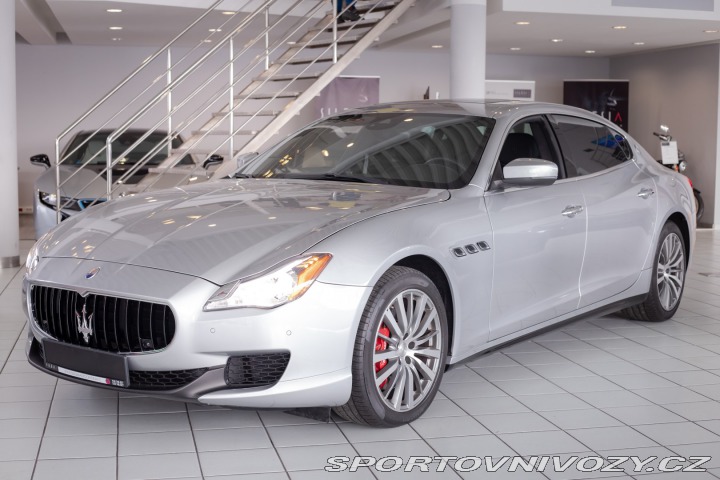 Maserati Quattroporte S 2017 Silver 3.0L 2017