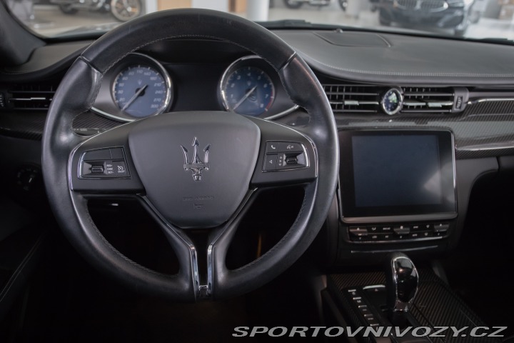 Maserati Quattroporte S 2017 Silver 3.0L 2017