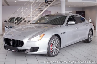 Maserati Quattroporte S 2017 Silver 3.0L 2017