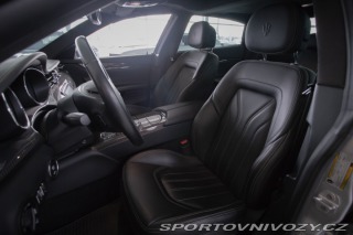 Maserati Quattroporte S 2017 Silver 3.0L 2017