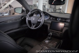 Maserati Quattroporte S 2017 Silver 3.0L 2017