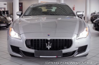 Maserati Quattroporte S 2017 Silver 3.0L 2017